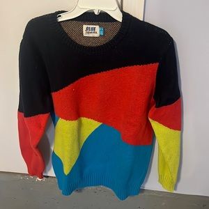 Retro urban outfitters knitted sweater!